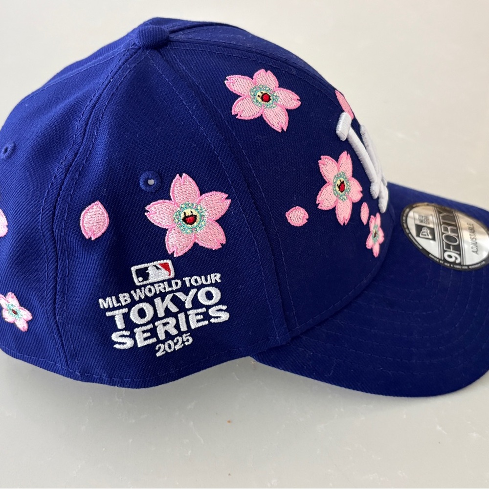 LA Dodgers Takashi Murakami Tokyo Series 2025 Hat • New Era 9FORTY • NWT - Picture 2 of 7